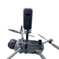 GetZget Action Camera Holder Mount For DJI Mavic 4 pro – External GoPro/DJI / Insta360 Camera Bracket Adapter for Aerial Filming