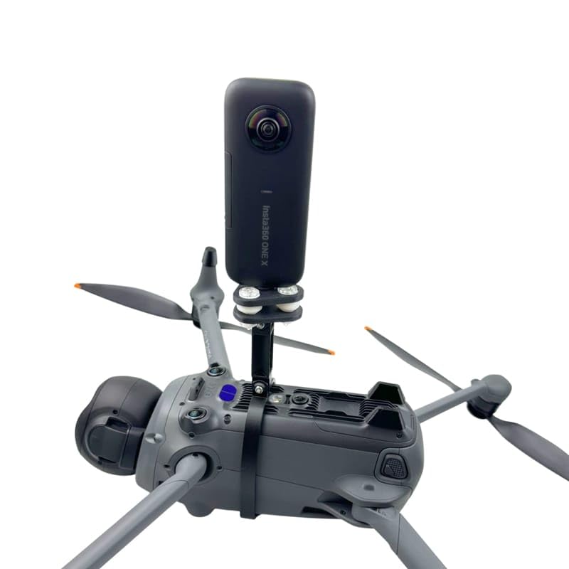 GetZget Action Camera Holder Mount For DJI Mavic 4 pro – External GoPro/DJI / Insta360 Camera Bracket Adapter for Aerial Filming