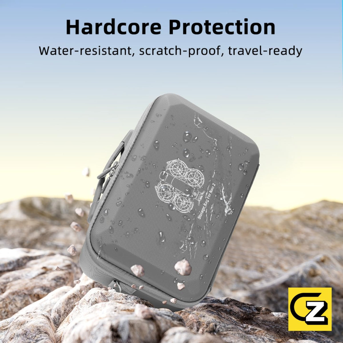 PU Carrying Case for DJI Neo 2 Combo (view 7)