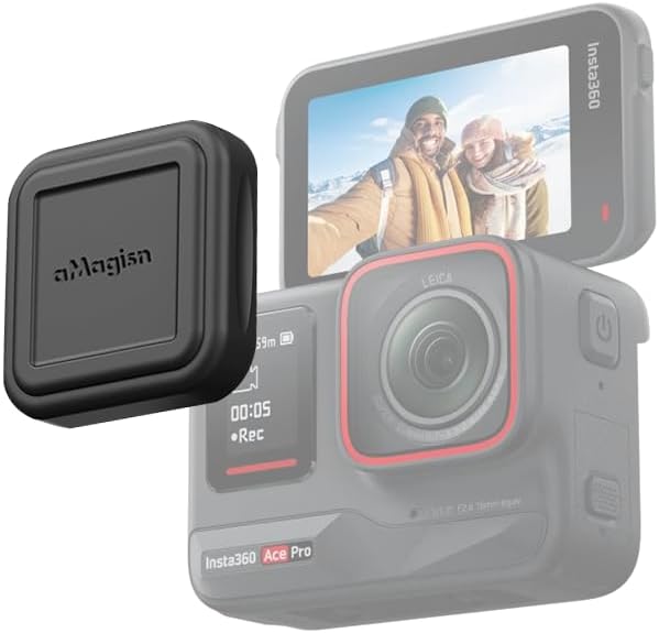 Silicone Protective Lens Cover for Insta360 Ace / Ace Pro