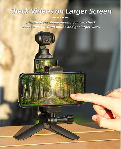 Phone Clip Holder for DJI Osmo Pocket 3/4