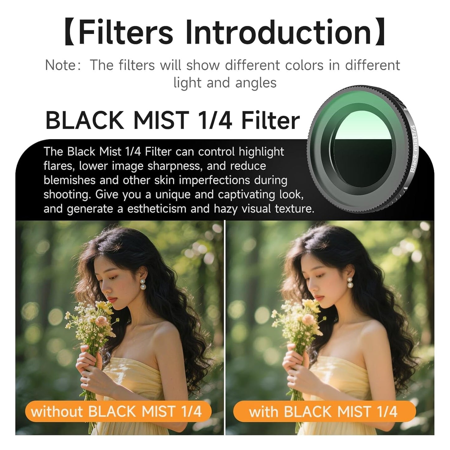  DJI Osmo Nano Multi-Coated German Glass, Premium Lens ND Filters 6 in 1 Set 