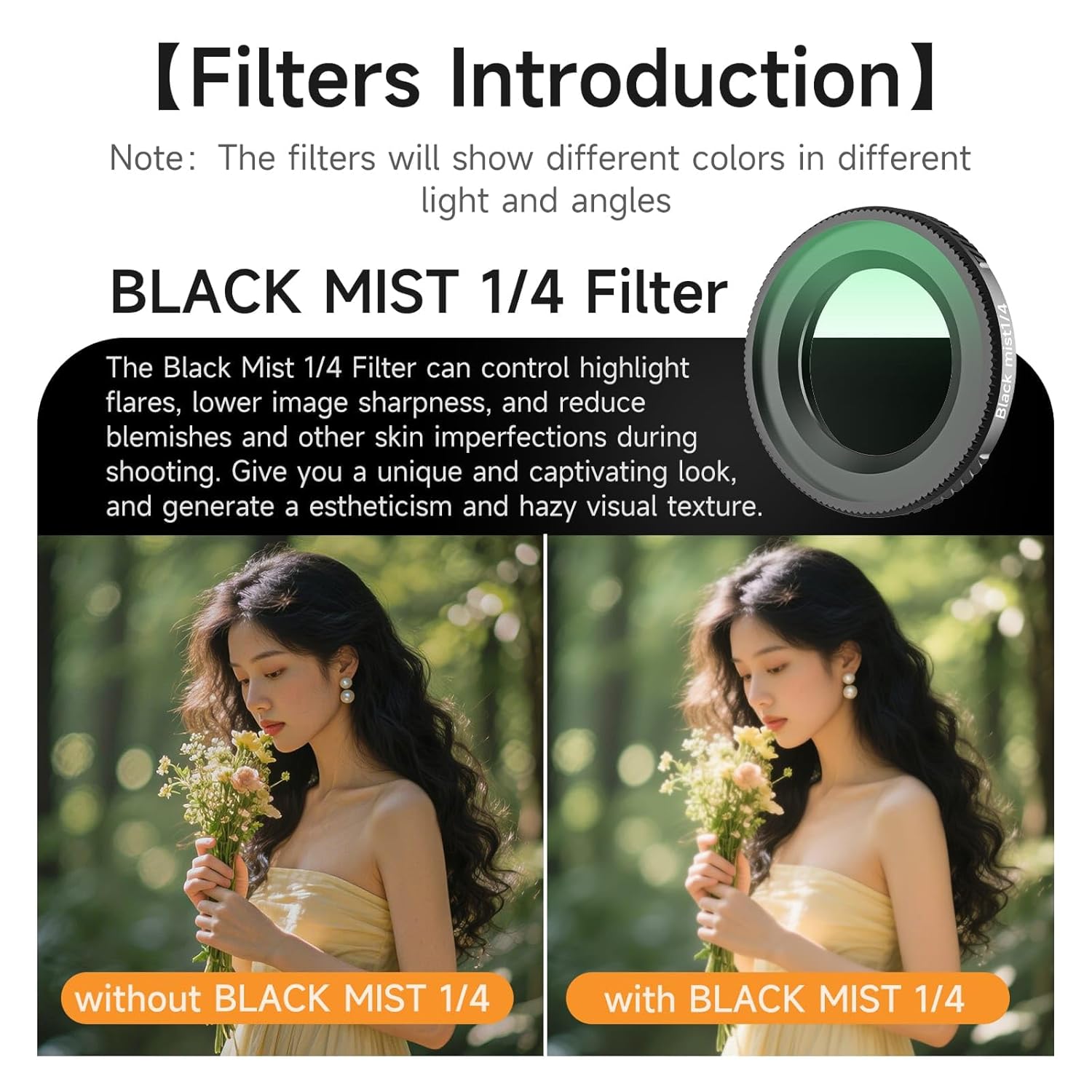  DJI Osmo Nano Multi-Coated German Glass, Premium Lens ND Filters 6 in 1 Set 