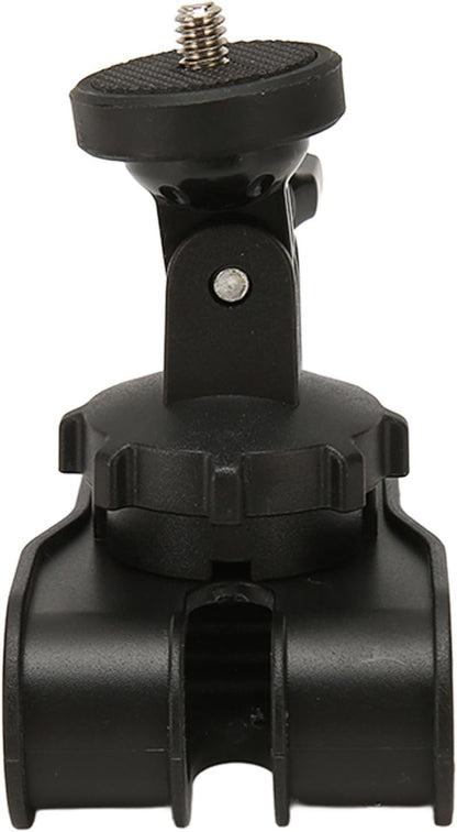 Video Sun Visor Mount Bracket Easy Install Stable 180 Degree Rotation for Action Camera