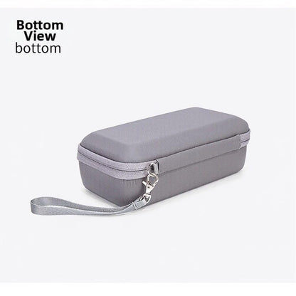 GetZget® Carrying Case Bag Compatible with DJI Osmo Pocket 4 Pro Water Splash Proof Protective Storage Hand Bag Accessories(Grey)