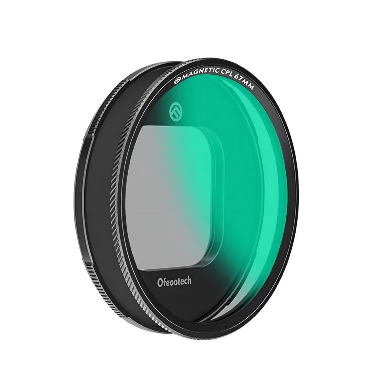 GetZget® OfeooAi Magnetic Camera 17mm Lens/Nd Filter Adapter | Magnetic Quick Release Base| For iPhone 13 to 16 Series Pro/Max