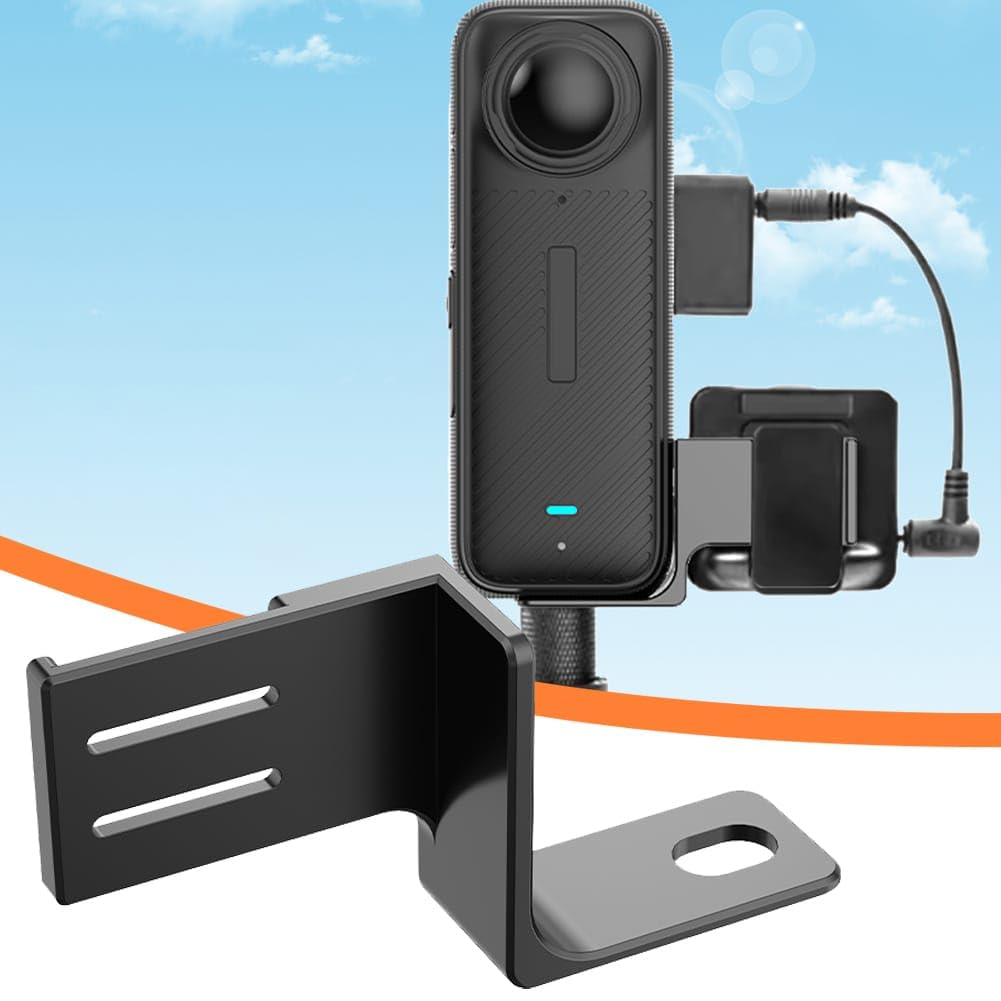 External Mic Mount For insta360 X4/ X3/ X2 Camera 