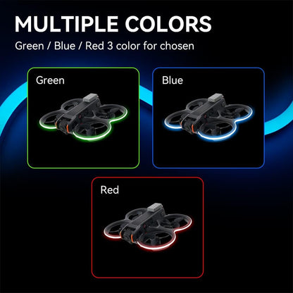  DJI Avata 2 Waterproof Lamp Belt 3 Modes Night Flying Led Light Strap (Getzget)