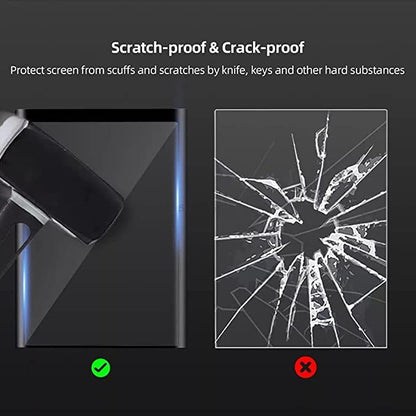 Tempered Glass for Insta360 One X3 HD 2.5D Curved Edge Screen, Dust, Scratch Guard Protection Accessories