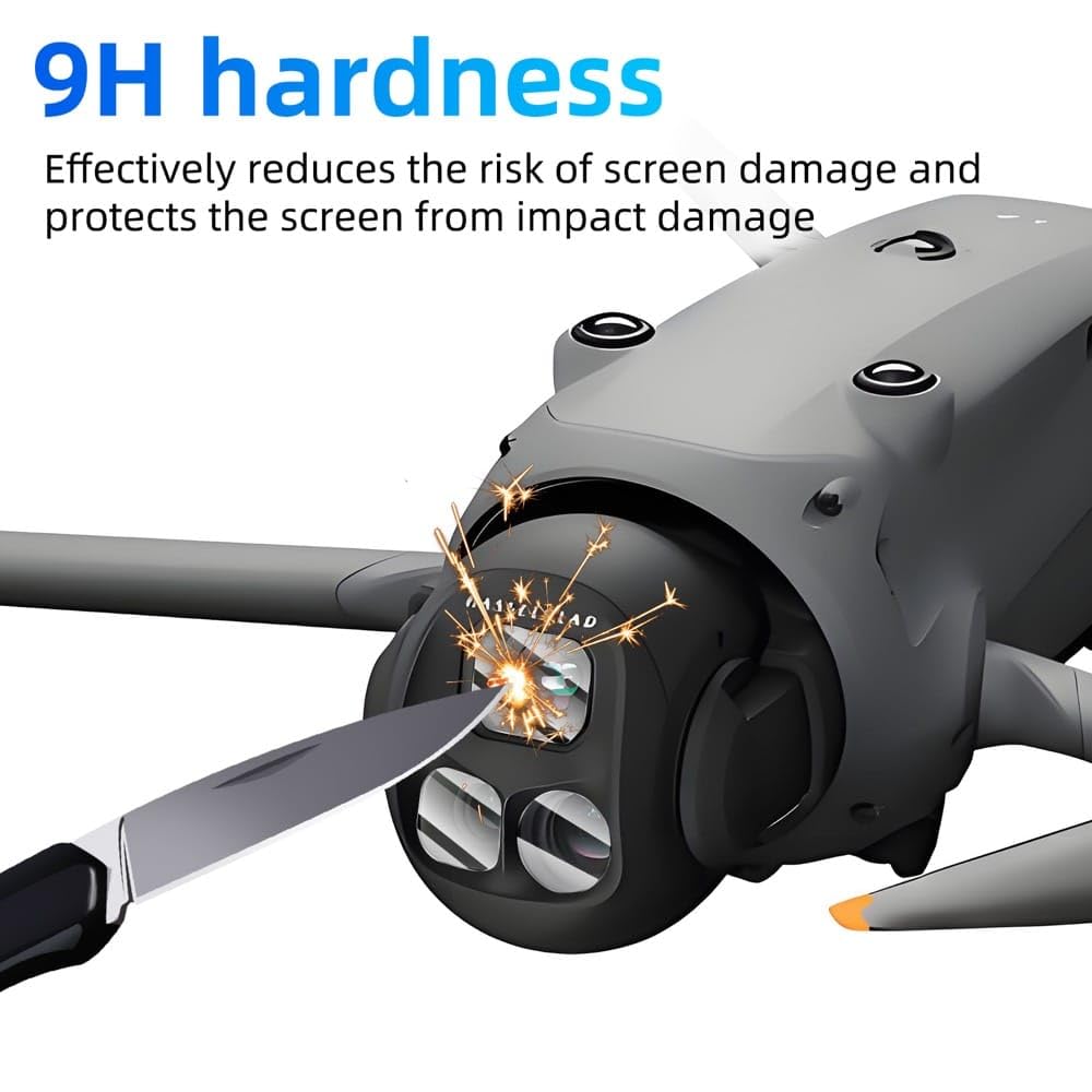 Tempered Glass Lens Protector for DJI Mavic 4 Pro Gimbal Camera (view 9)