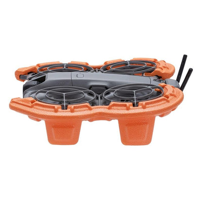 GetZget® Props Guard Bumper Protective TPE Cover For Dji Neo 2 Propeller Guard Protector Accessories (Orange)