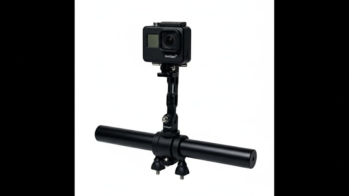 Aluminium Bike Mount + Extender for Insta360 X5, GoPro, Osmo 360, Pocket 3 (view 7)