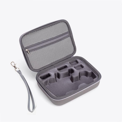 GetZget® Carrying Case For DJI Osmo Mobile 8 Pro (OM 8P) Portable Mobile Gimbal & Accessories Storage Bag (Grey- Big)