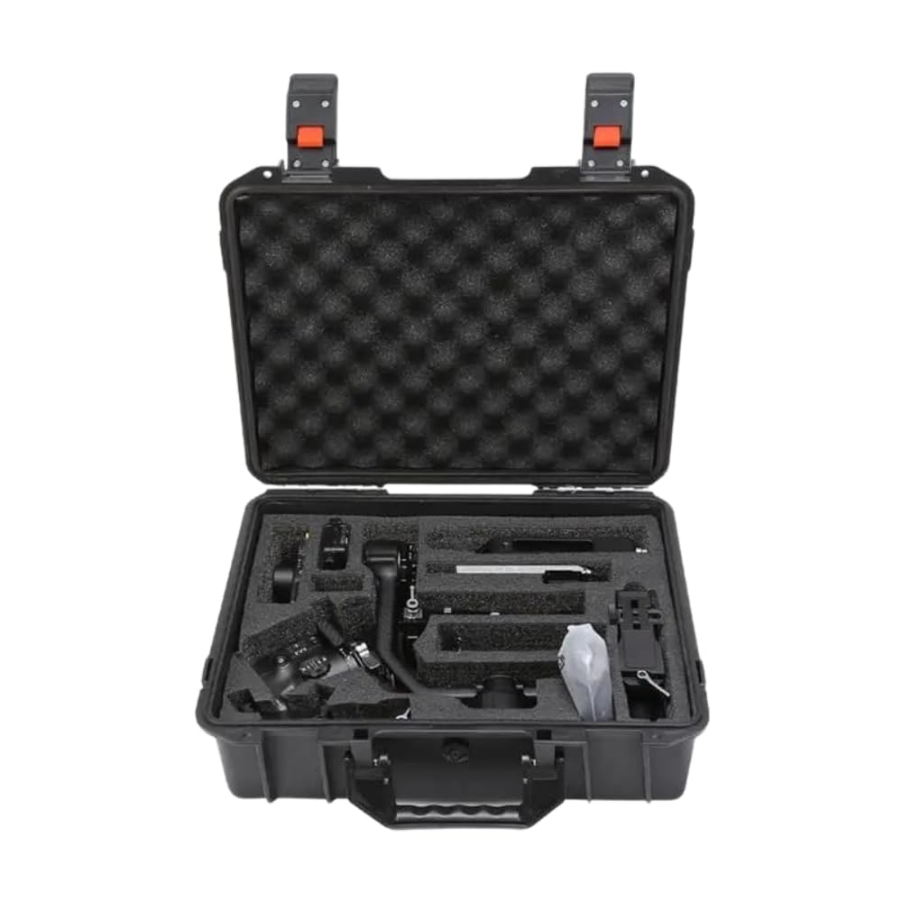 Waterproof Hard Shell Suitcase for DJI Ronin RS 4 Pro DSLR Gimbal (view 4)