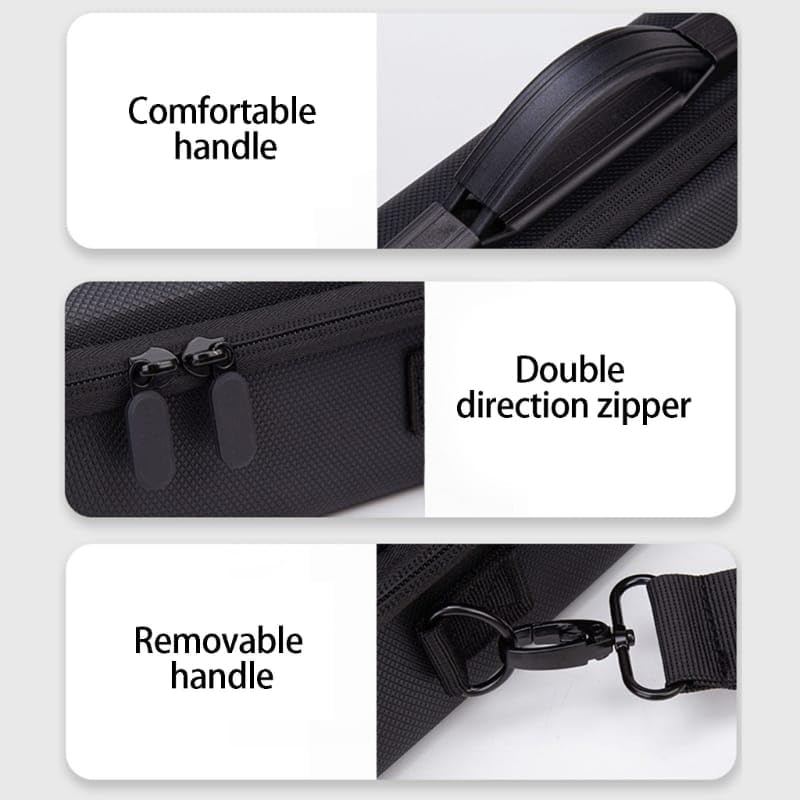 Compact Carrying Case for DJI Lito X1 Combo (Black)