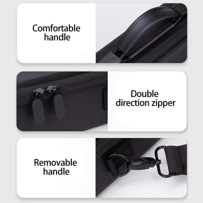 Compact Carrying Case for DJI Lito X1 Combo (Black)