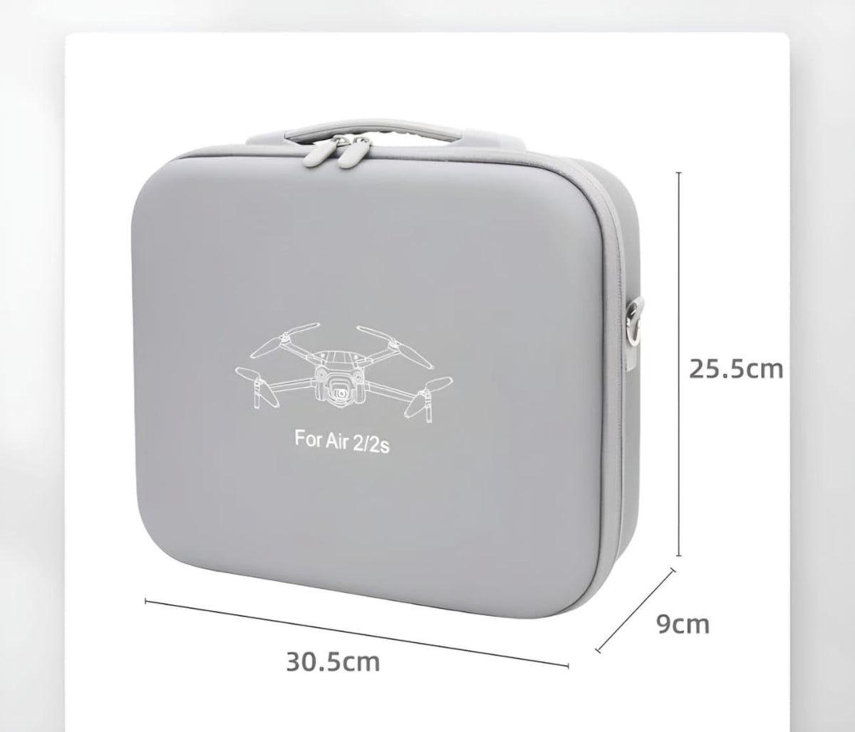 Hard PU Hand and Shoulder Bag for DJI Mavic Air 2 and Air 2S (view 4)