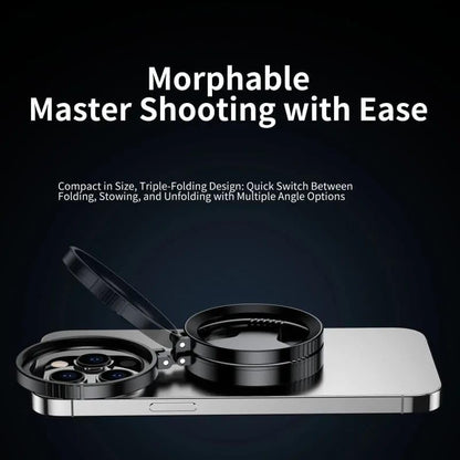 Magnetic 52mm Circular Polarized Lens Filter Foldable Adaptor For iPhone 17/16/15/14/13 and Android VIVO/REDMI/Samsung/Oppo/XIAOMI