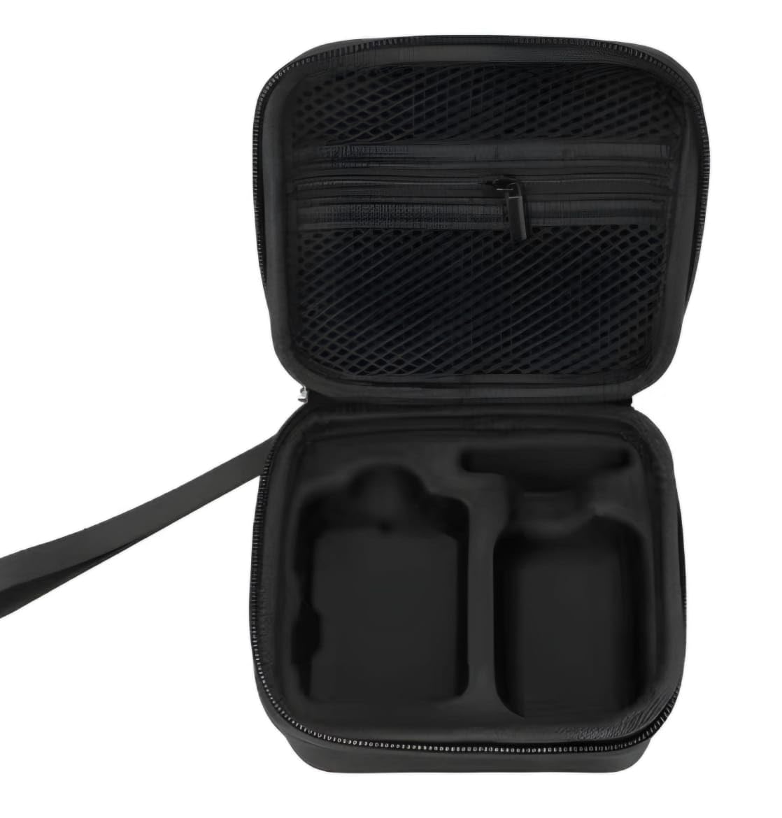 Carrying Case for DJI Osmo Action 6/5 Pro / 4/3 Camera & Accessories Travel PU Compact Mini Bag