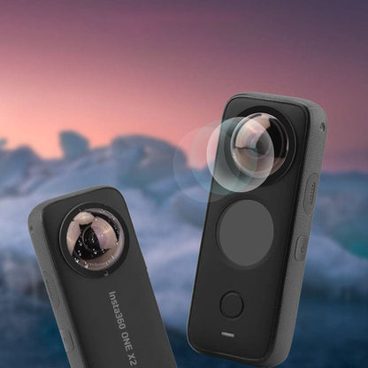Insta360 One x2 Camera Protective Screen Guard & Sticky Lens Cap Combo Lens Guard 