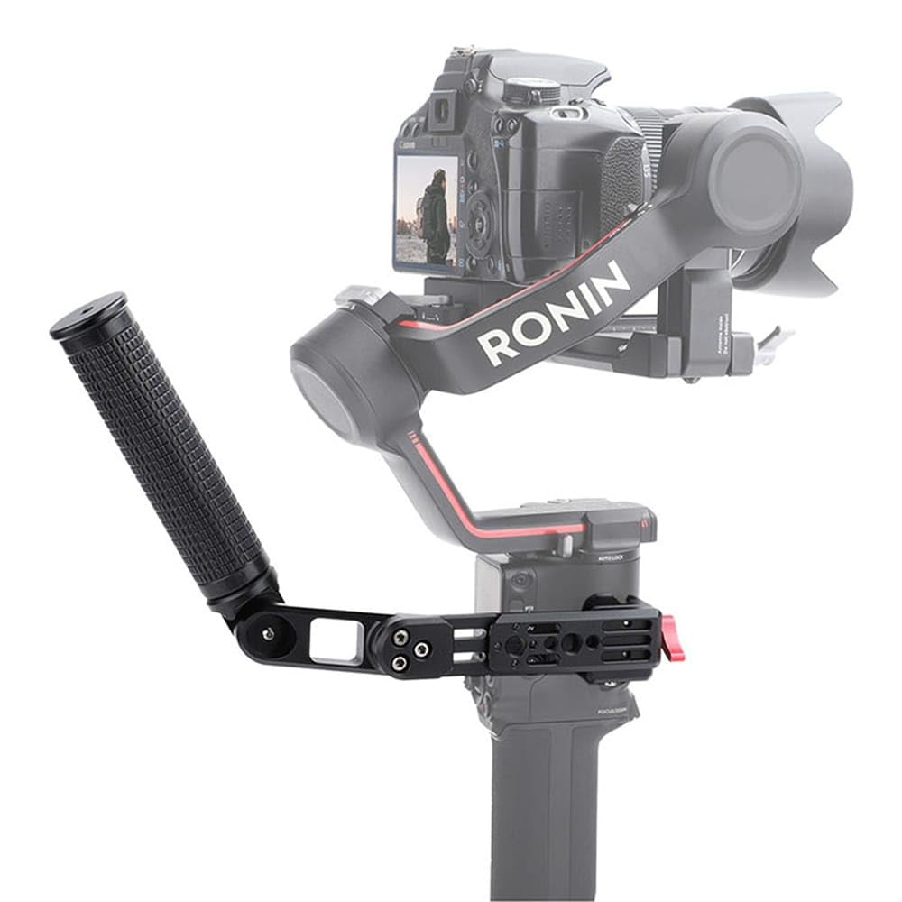 Handle Holder Adjustable Angle Alloy Grip Bracket for DJI Ronin RS4/RS4 PRO/RS3/RS3 PRO/RS2/RSC 2