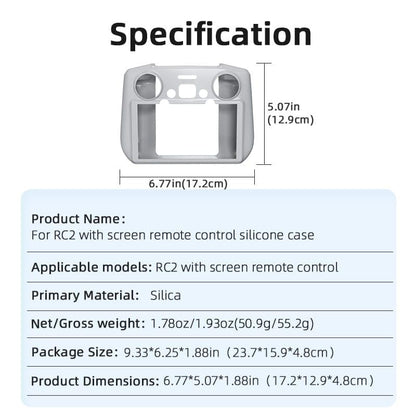 Dji RC2 Remote Silicone Cover