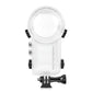 GetZget Waterproof 60M Underwater Invisible Dive Case For Insta360 X5 