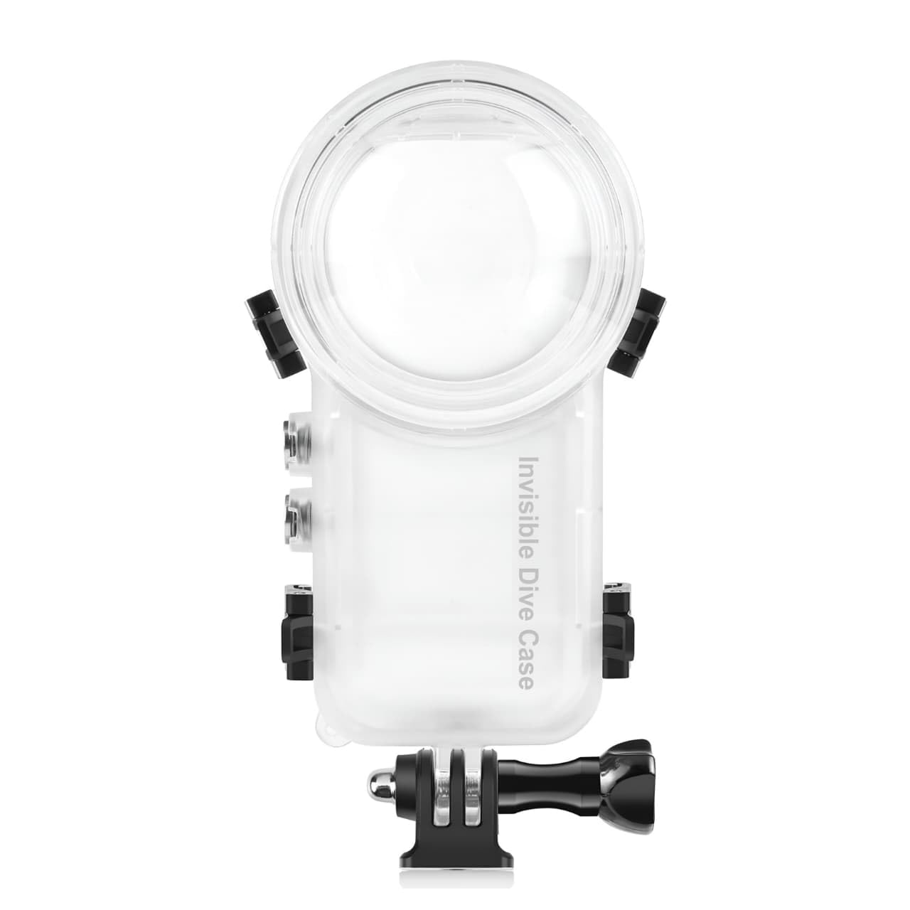 GetZget Waterproof 60M Underwater Invisible Dive Case For Insta360 X5 