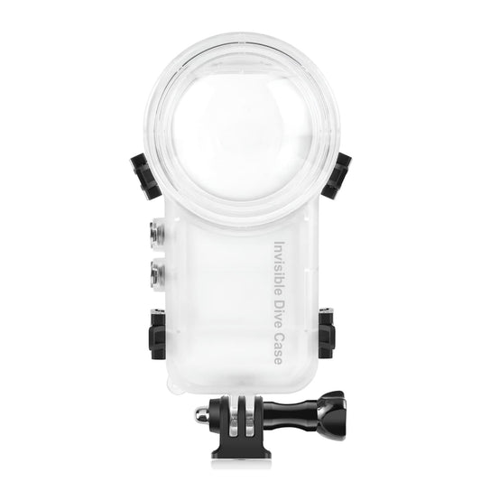 GetZget Waterproof 60M Underwater Invisible Dive Case For Insta360 X5 