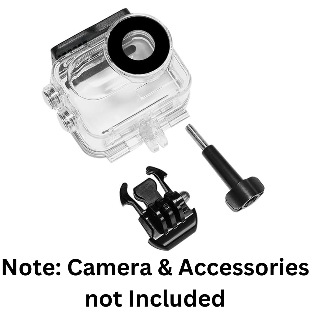 Underwater Waterproof Dive Case Compatible with Insta360 Go 3