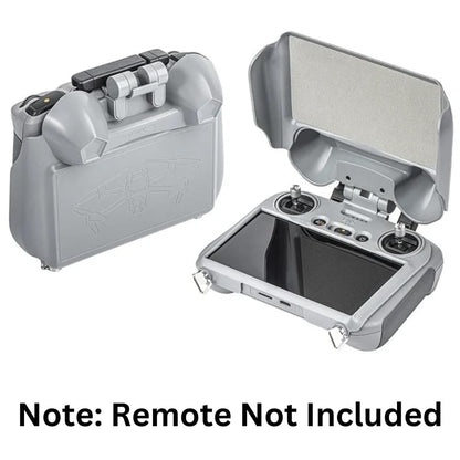 Sunshade Hood with Screen Protector For Dji Mini 4 Pro/Air 3 / 3S RC 2 Remote