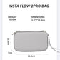 Carrying Case Bag for insta360 Flow 2 pro Compact Gimbal and Accessories Protective Bag