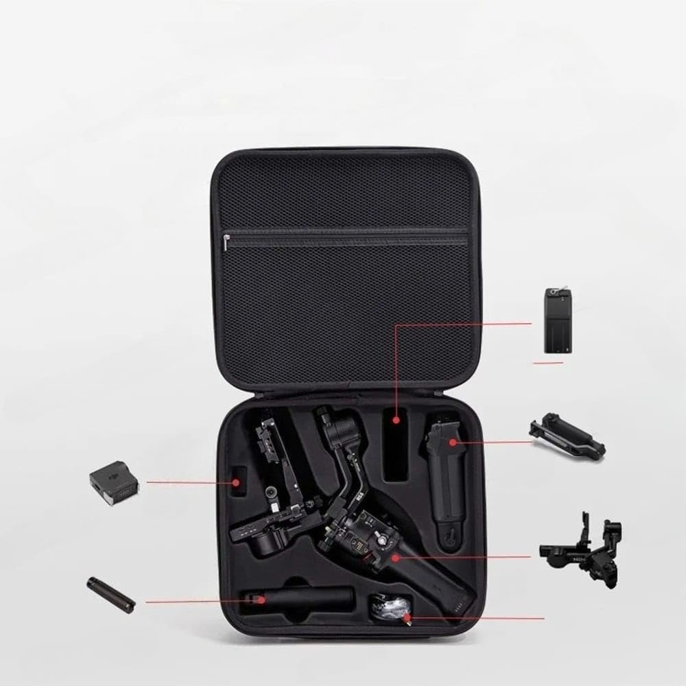 DJI Ronin Rs 5 Gimbal & Accessories Storage Bag 