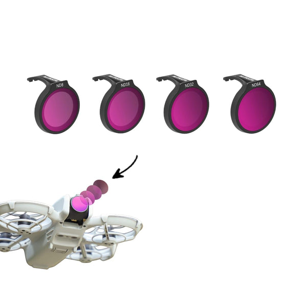 4-in-1 ND Filter Set for DJI Neo (Multi-Coated German Glass)