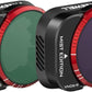 Freewell Variable ND (Mist Edition) VND 2-5 Stop, VND6-9 Stop 2 Pack Run&Gun Camera Lens Filters for Mini 3 Pro/Mini 3