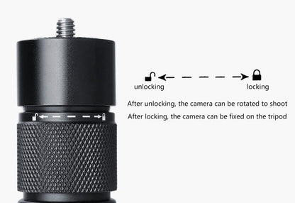 Bullet Time Handle for Insta360 and Action Cameras  360° Rotatable Tripod Stand  One X4, X3, X2 Series 