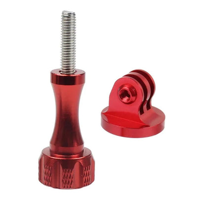 Aluminum Screw Tripod Mount Adapter+Screw nut For Gopro Hero, Sjcam Xiaomi, Yi, DJI Osmo Action Camera Accessories