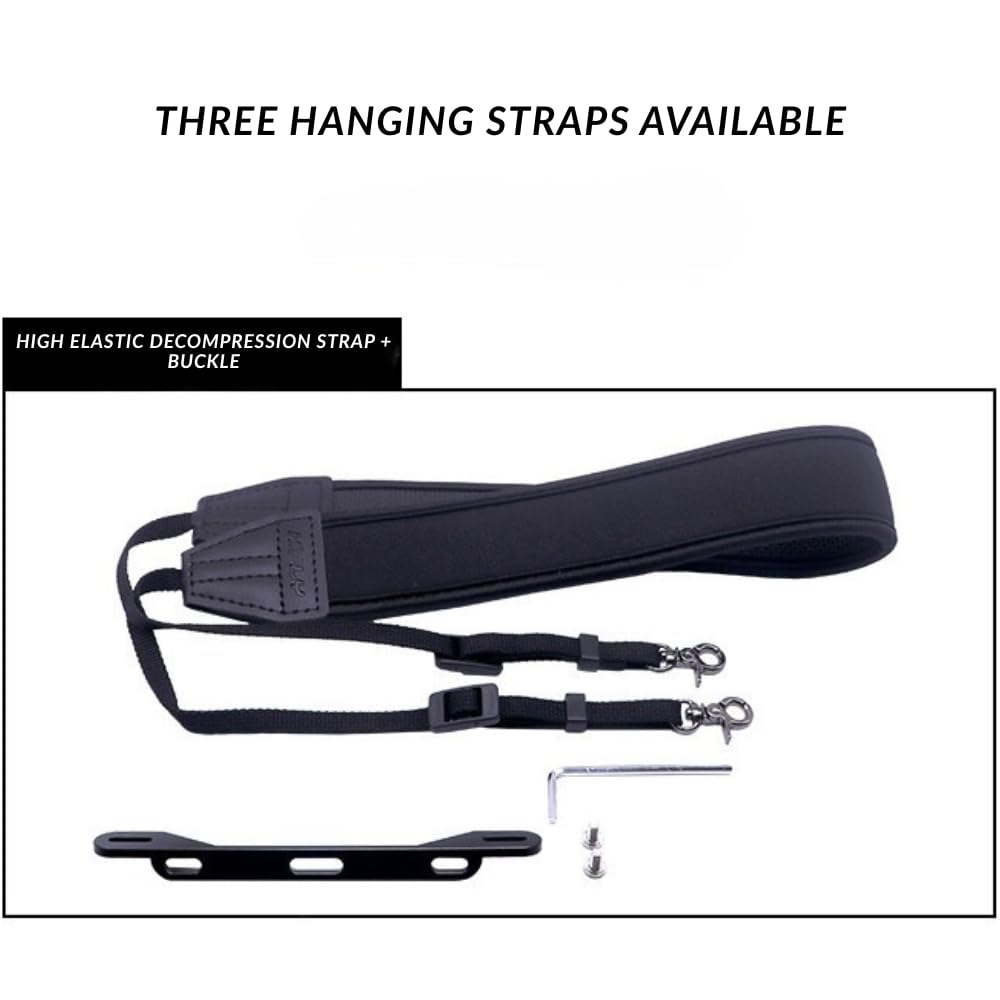 Neck Strap Bracket for DJI RC and RC 2 (Mini 4/5 Pro, Air 3S, Mavic 3) (view 3)