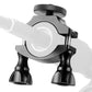 Aluminum Camera Bike Mount for Bicycle/Motorcycle For insta360 X3/ X4/ X5, GoPro, DJI Osmo 360, Pocket 3 Action Camera (Bike Adapter)