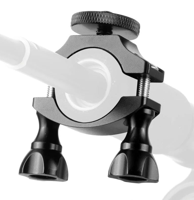 Aluminum Camera Bike Mount for Bicycle/Motorcycle For insta360 X3/ X4/ X5, GoPro, DJI Osmo 360, Pocket 3 Action Camera (Bike Adapter)