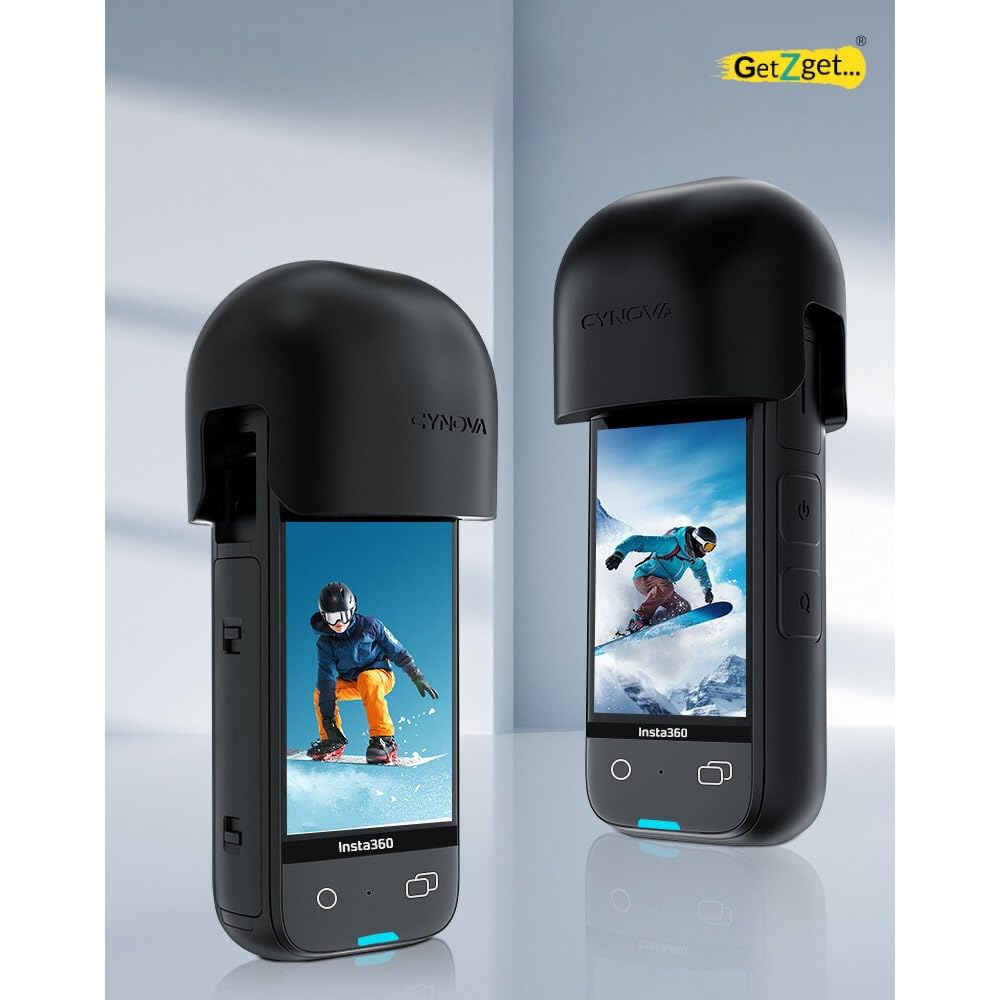 Insta360 X4 Camera Lens Cap Protective Silicone Cover Case Accessories