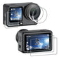 GetZget Tempered Glass Screen Protector for DJI Action 6 Camera 