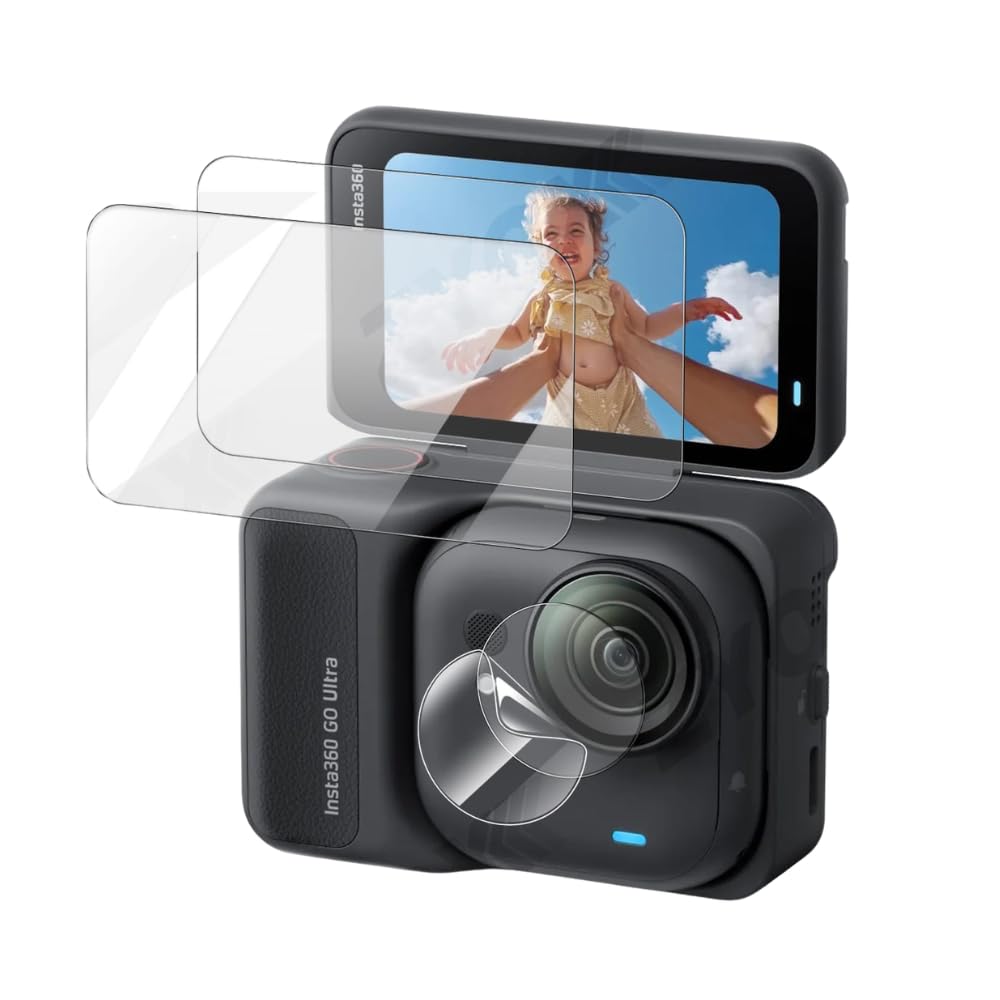 Tempered Glass film For Insta360 Go ULTRA (Getzget)