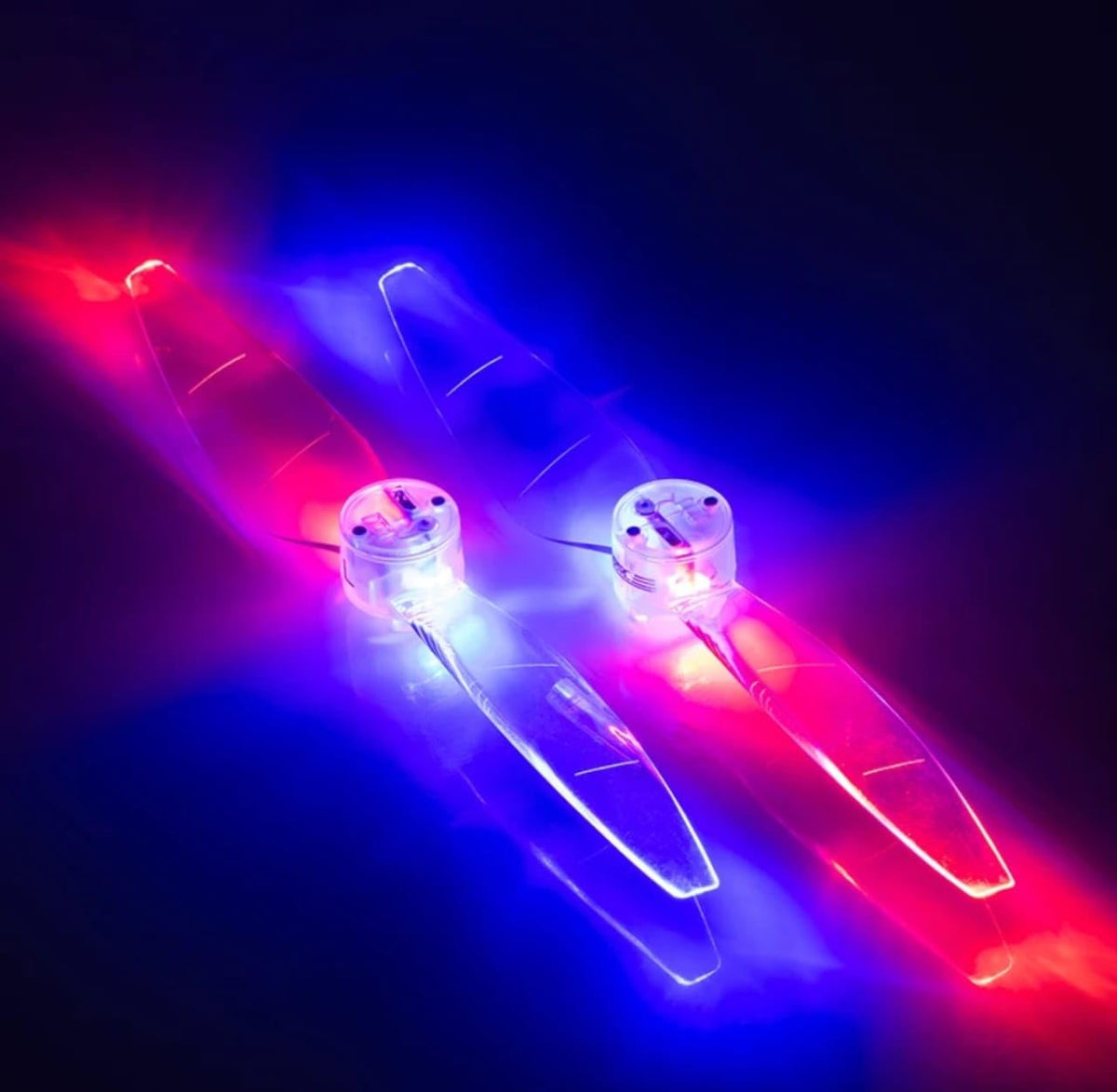 LED Flash Propellers for DJI Air 3 and Air 3S (Full Set) (view 2)