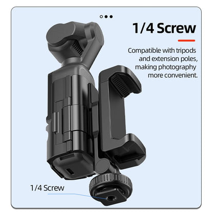 Phone Adapter For DJI Osmo Pocket 3/4/ 4P/ 4 Pro, Smartphone Mount Holder 