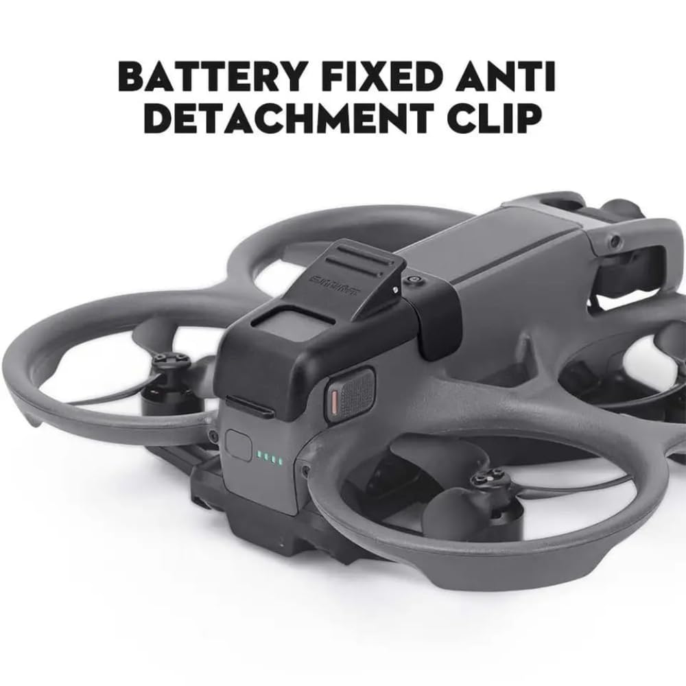 Battery Buckle Clip Compatible With Dji Avata 2 Anti-Slip Battery Protection 