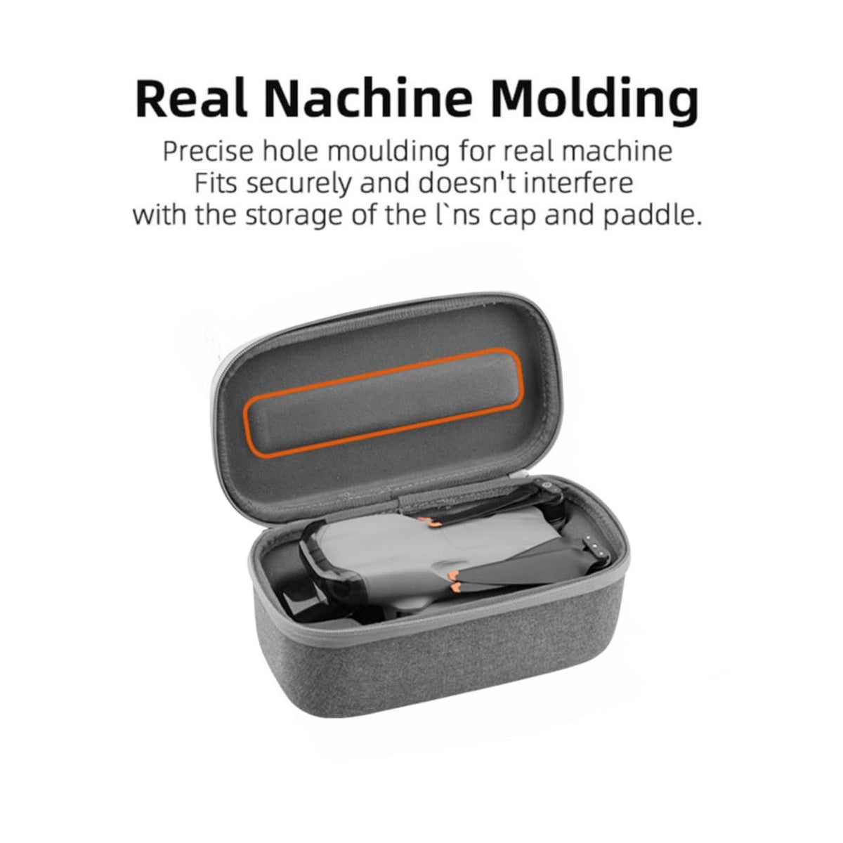 Protective Air Travel Carrying Case for DJI Air 3 Body (view 9)