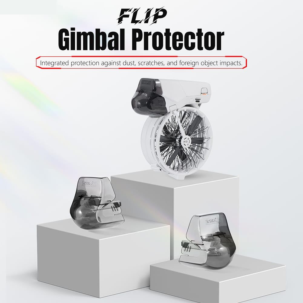GetZget® Gimbal Cover Cap For Dji Flip Camera Lens Scratch Protector Lock Accessories