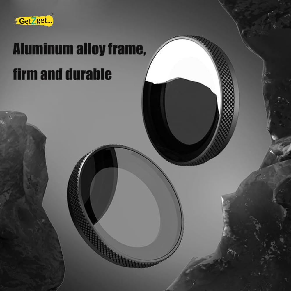 Amagisn Nd Filters 4 in 1 Set for Insta360 Go 3 & Go 2 Camera ND8/ ND16/ ND32/ ND64 Premium Lens Filter Set Accessories