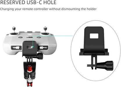 Bike Bracket for DJI Mini 2/3 /Mavic Air 2/ 2S/ Mavic 3 /Neo/Neo 2/Flip RC-N1 Remote Controller Bicycle Motor Bike Mount Accessories
